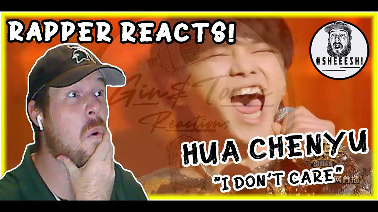 Hua Chenyu (华晨宇) - I Don't Care | AMERICAN RAPPER'S FIRST REACTION!