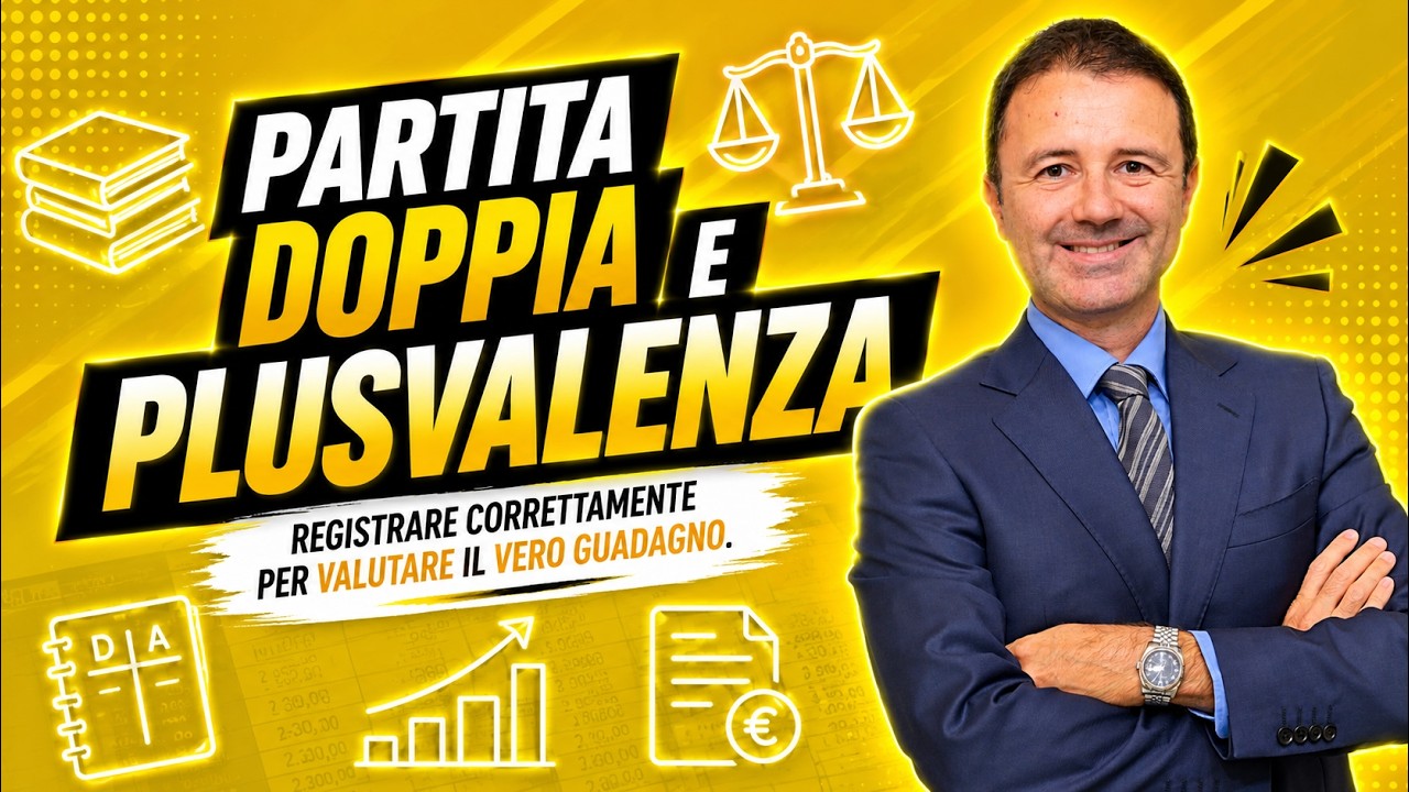 Partita Doppia e Plusvalenza: come fare la registrazione?