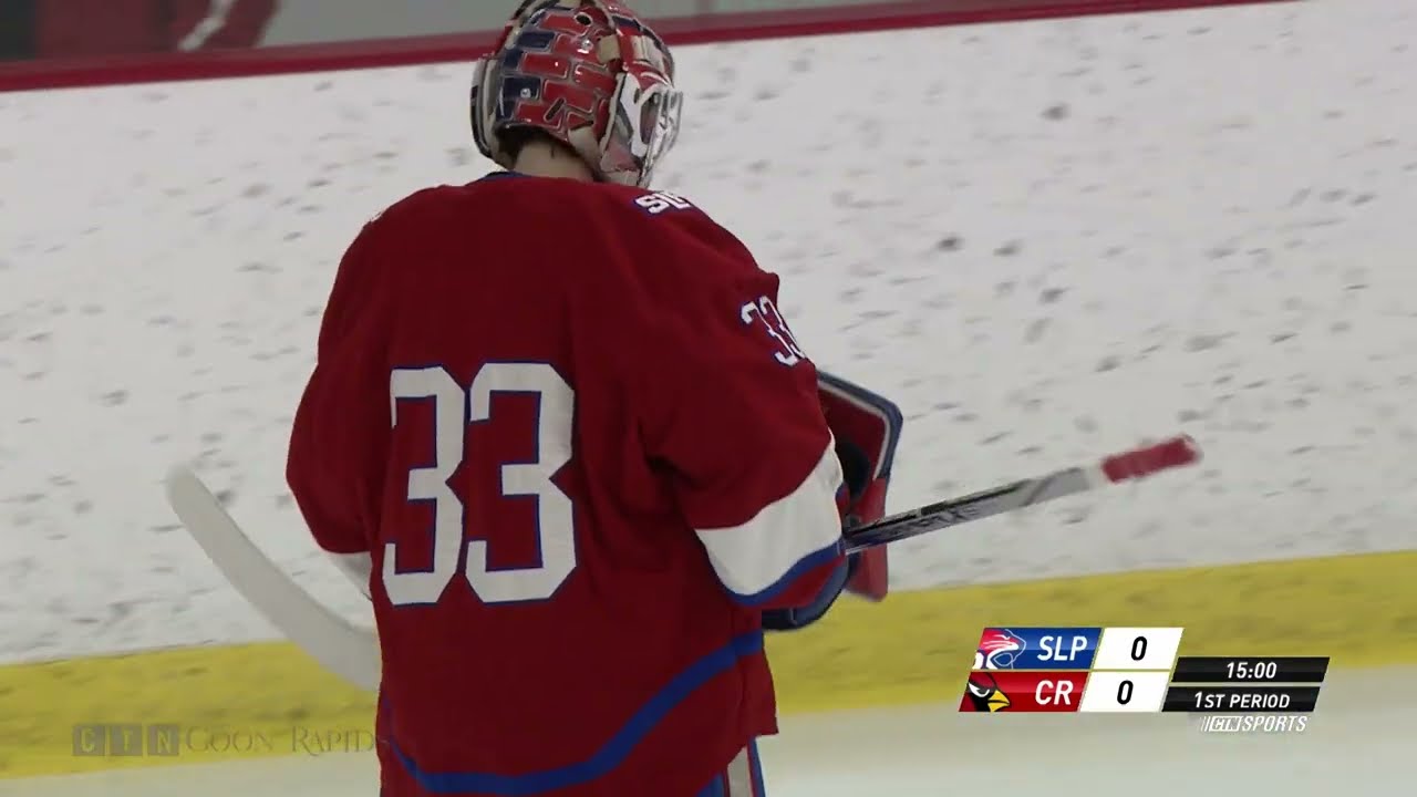 Boys Hockey: Spring Lake Park at Coon Rapids 1.20.24