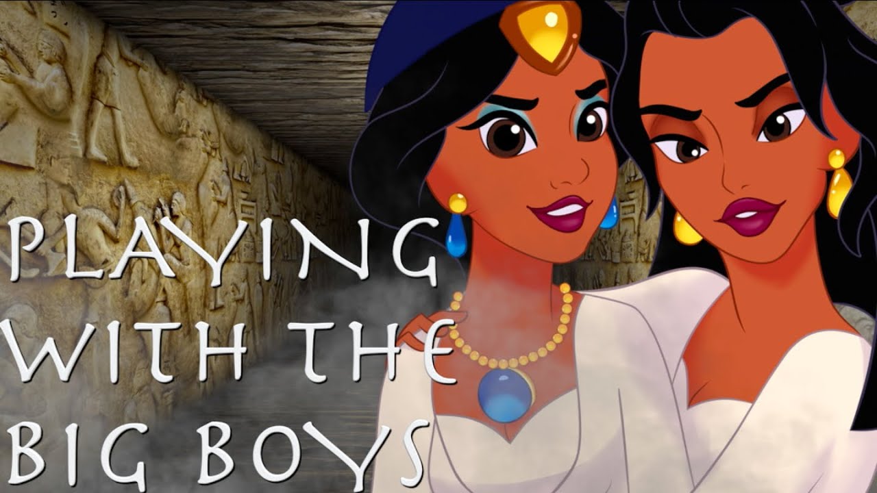 Playing With The Big Boys (Prince Of Egypt) 【Genderbent Cover By Sierra Nelson】(REUPLOAD + NEW ART)