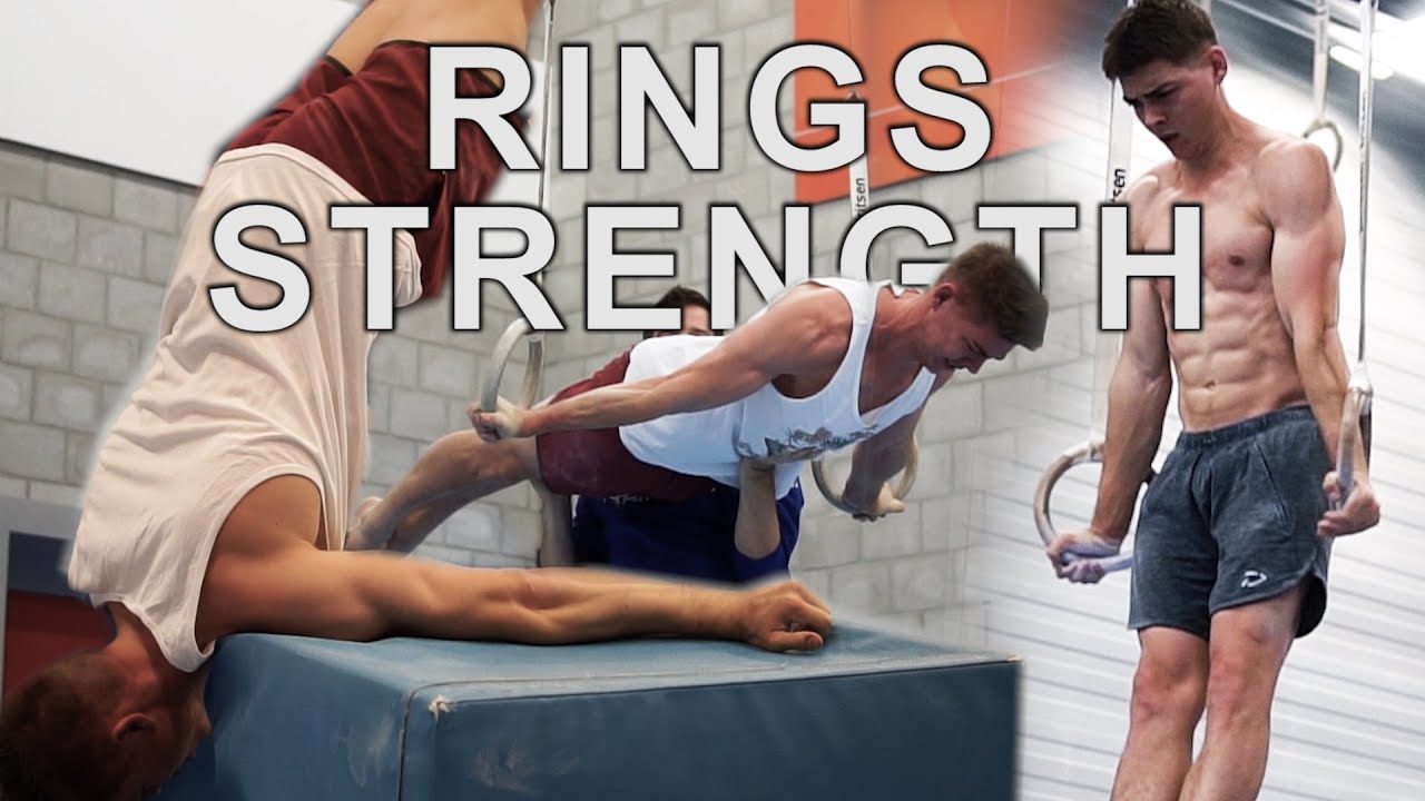 Gymnastics Rings Strength Training