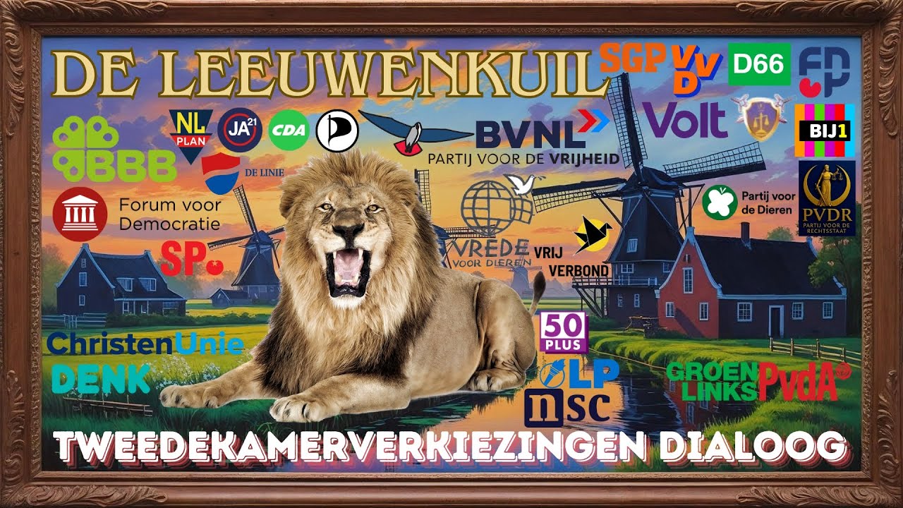De Leeuwenkuil 001 TweedeKamerVerkiezingen Dialoog - BVNL & Piratenpartij