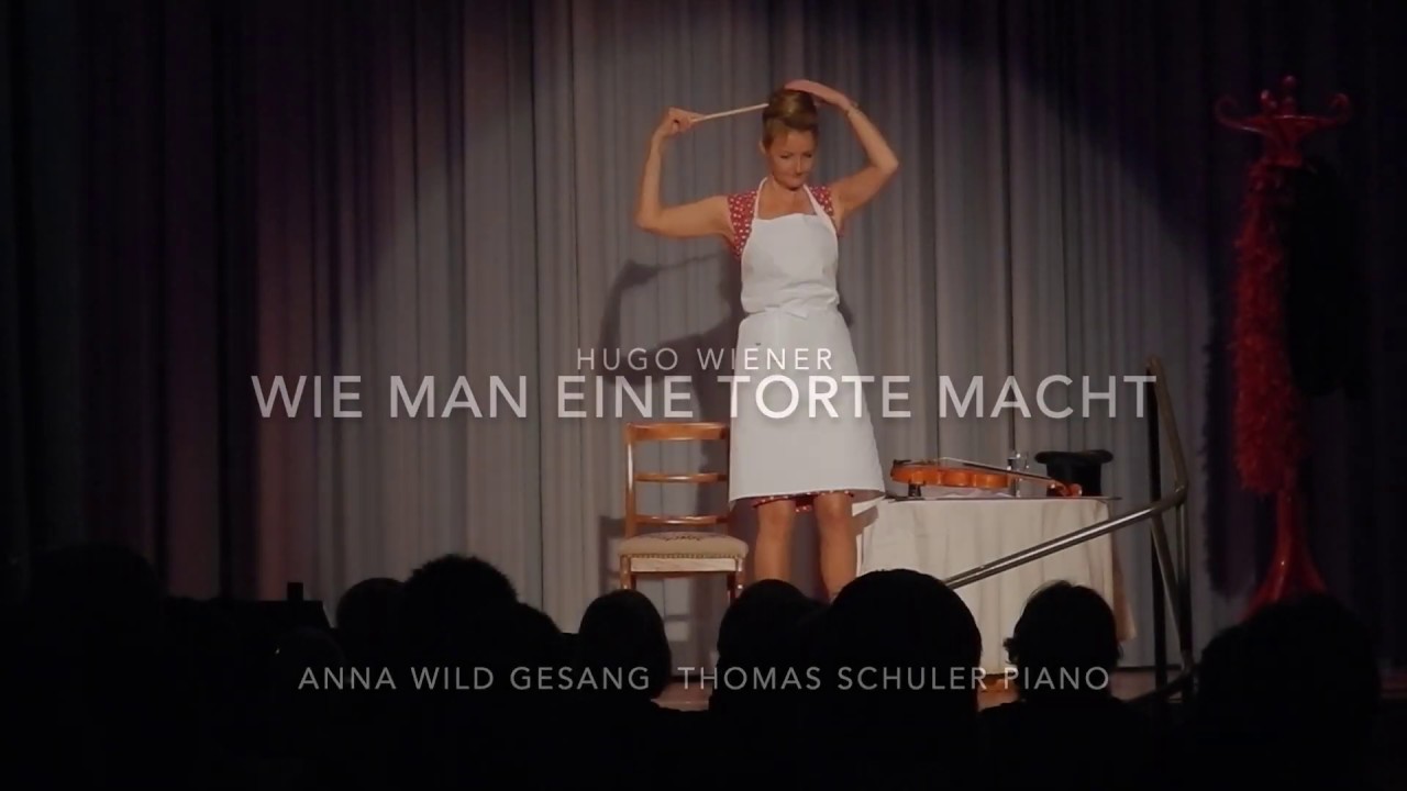 Wie man eine Torte macht
