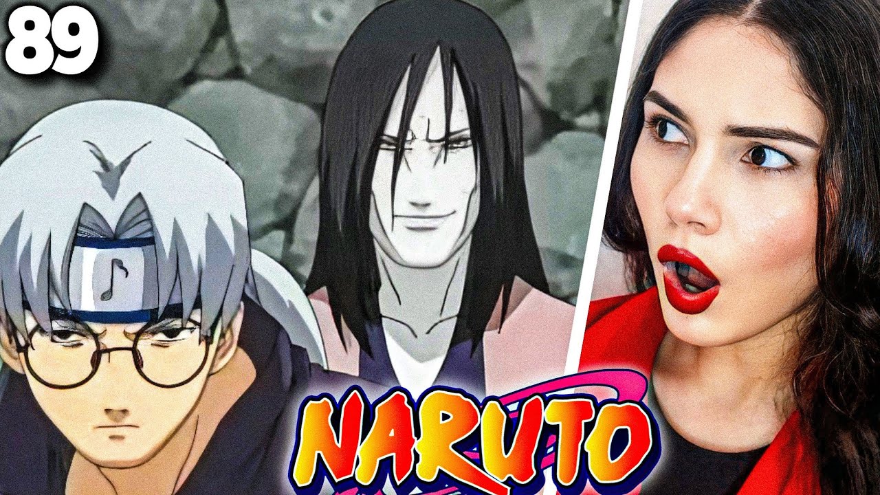 ¡EL REENCUENTRO DE OROCHIMARU Y TSUNADE! 😨 REACCIÓN a NARUTO POR PRIMERA VEZ