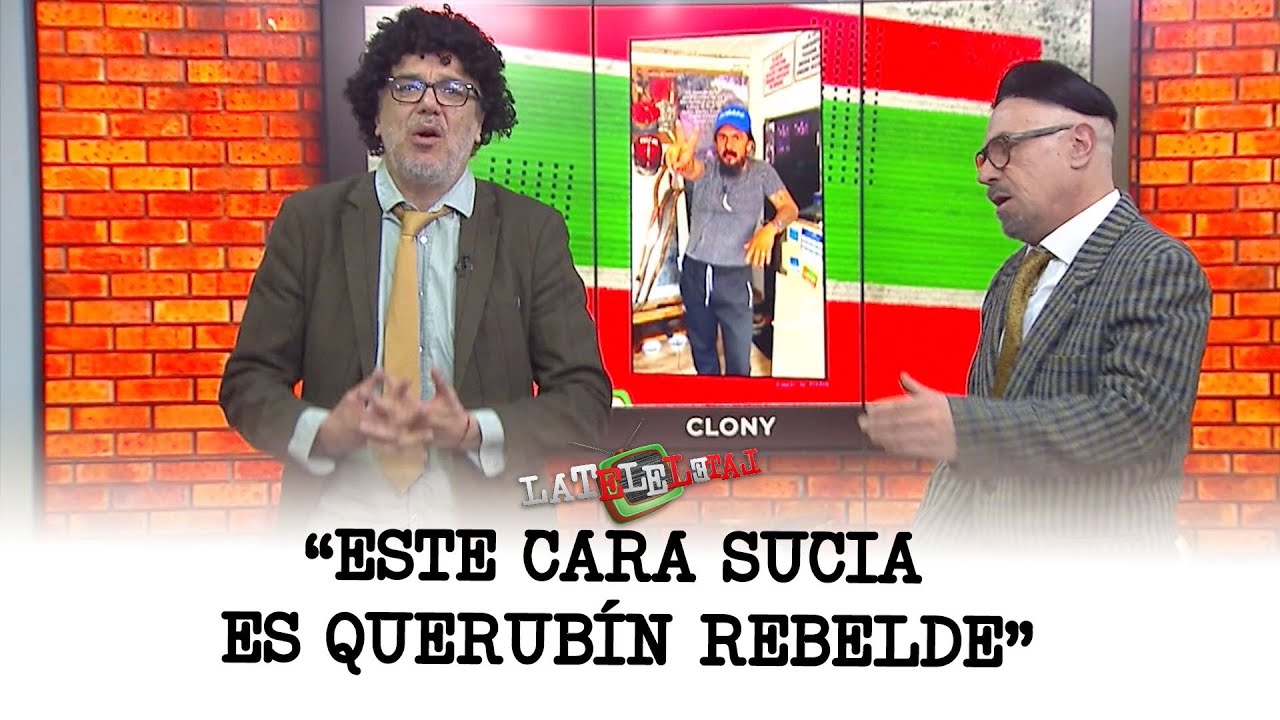 Pep y Memo le cayeron a Querub&iacute;n Rebelde por hablar de los pobres