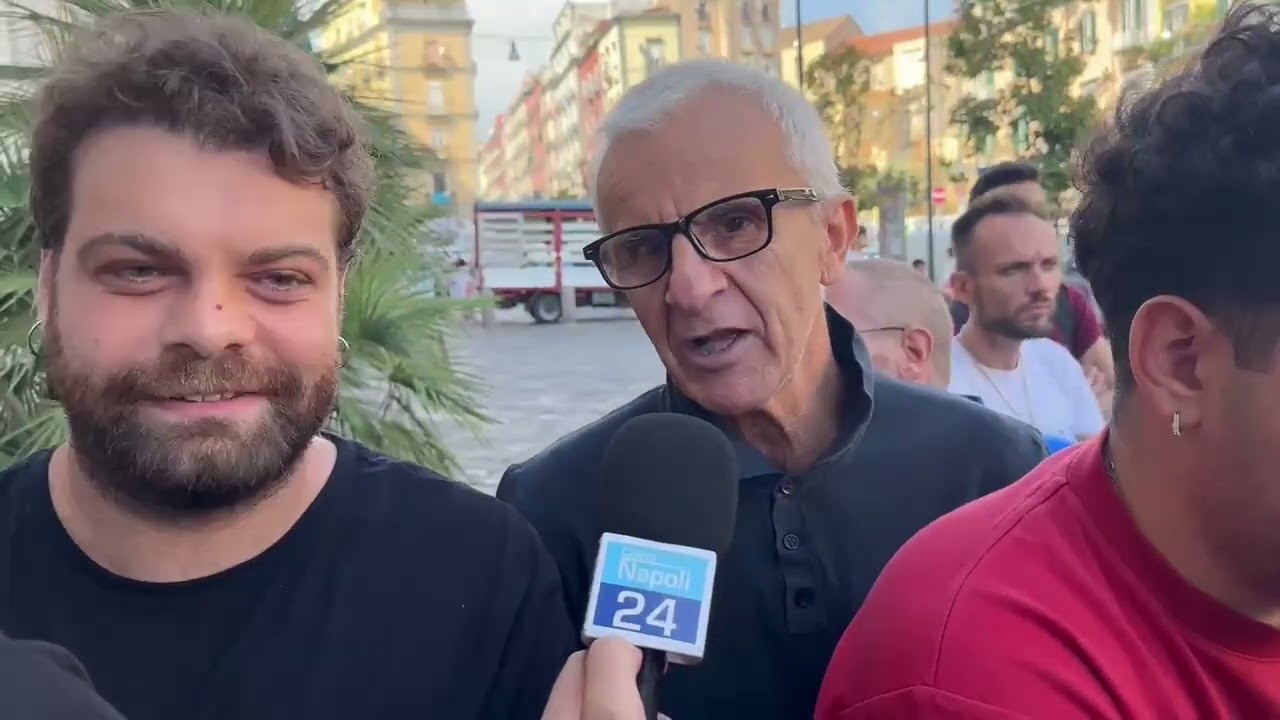 Napoli-Palermo, sta succedendo adesso: parlano i tifosi 😍🎤