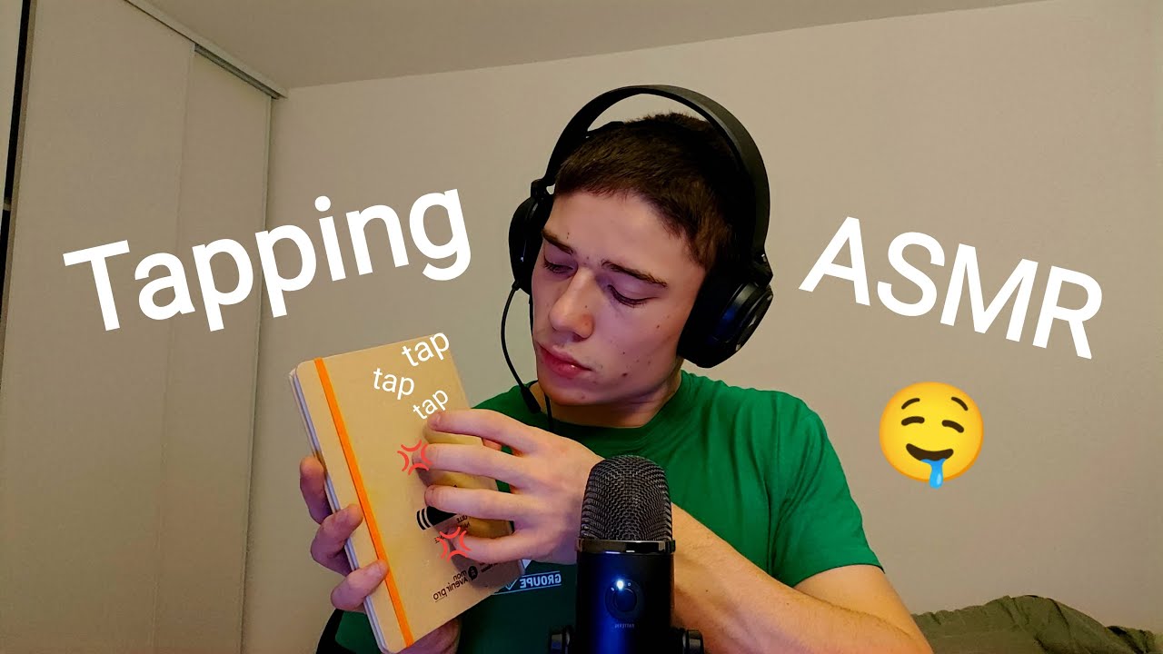 ASMR j'essaye le tapping