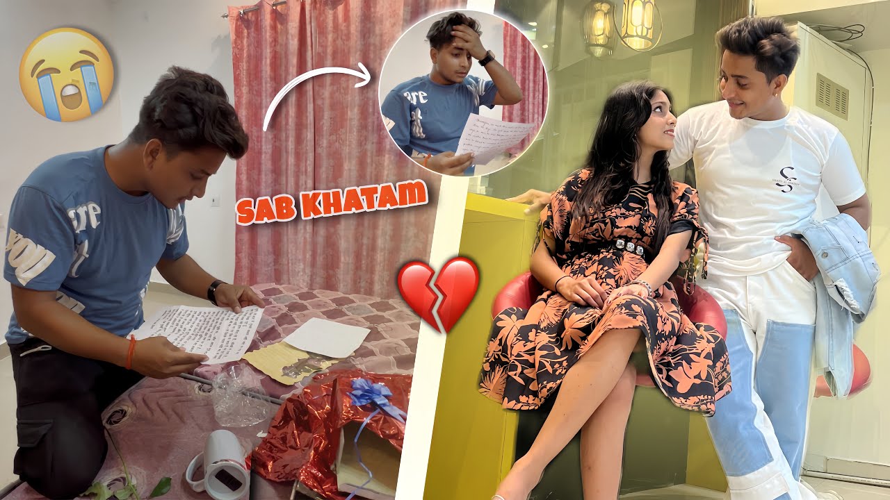 Sakshi Mujhe Chorr Kar Chali Gayi Hamesha Hamesha Ke liye 😭 | Sab Khatam 💔- SHADY UJJU