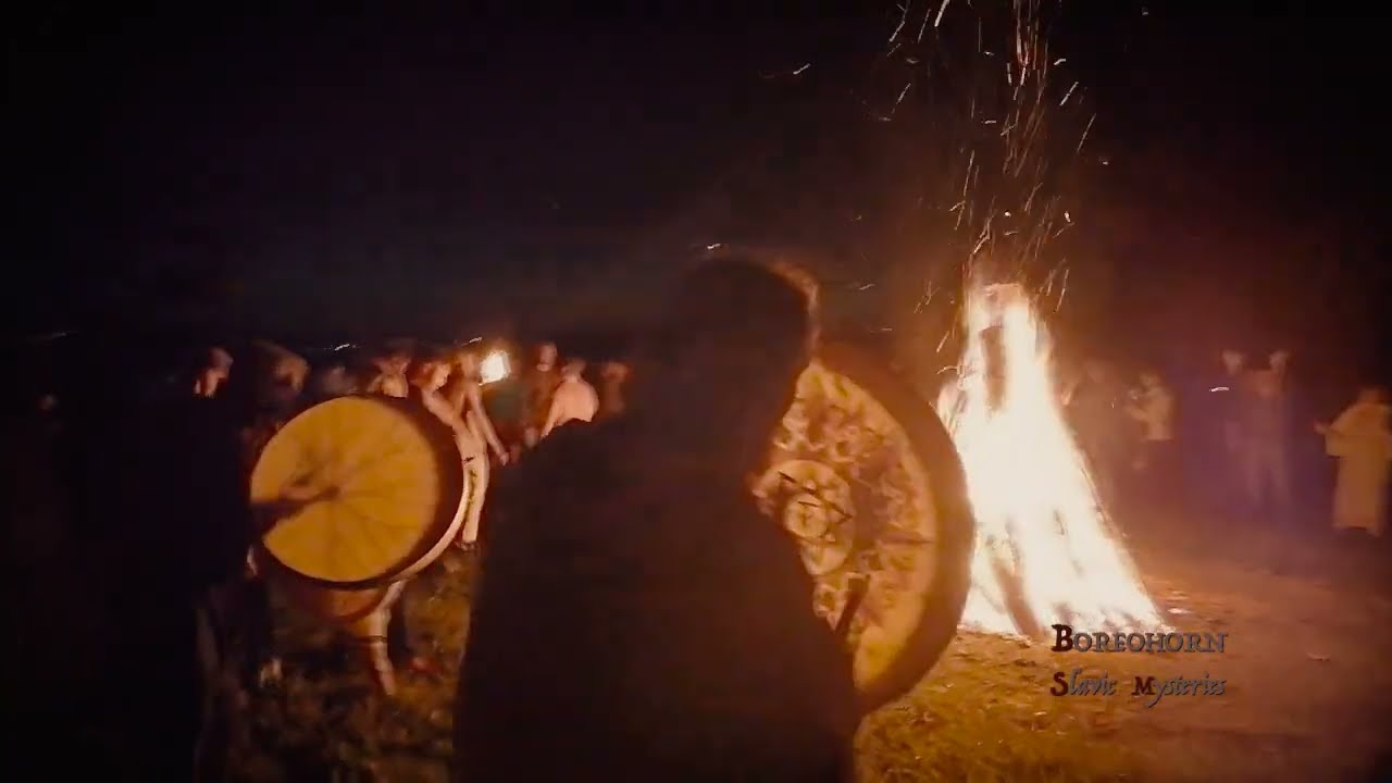Celtic ritual drums | Battle giant celtic drums ritual music