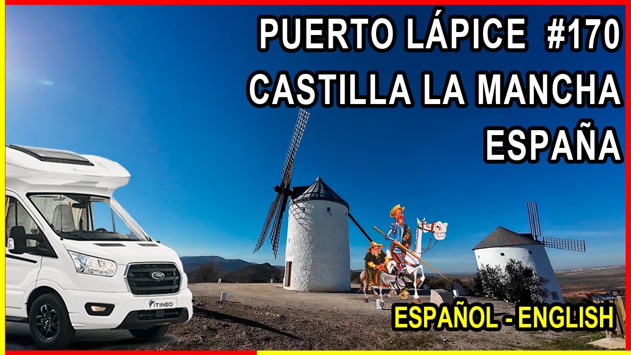 Puerto Lápice, Castilla La Mancha 🇪🇸 en Autocaravana #170