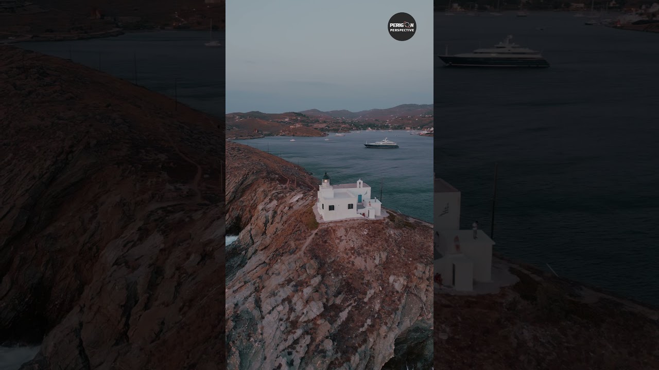 &Phi;ά&rho;&omicron;&sigmaf; &Alpha;&gamma;ί&omicron;&upsilon; &Nu;&iota;&kappa;&omicron;&lambda;ά&omicron;&upsilon;, &Kappa;έ&alpha; | Perigon Perspective #kea #faros #lighthouse #visitgreece #greekislands