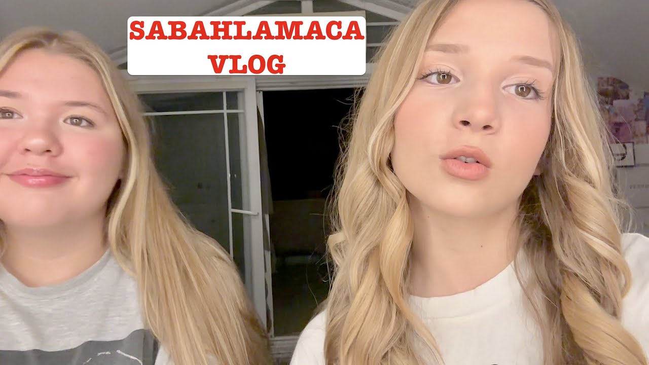 Sabahlamaca Vlog. Ecrin Su Çoban