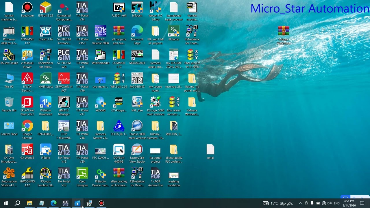 Vmware workstation v 17.5 install part 1