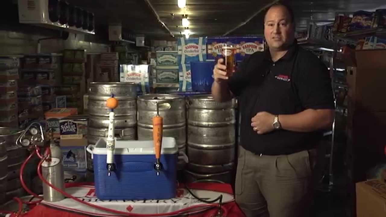 HOW TO TAP A KEG TWO WAYS || Table & Vine