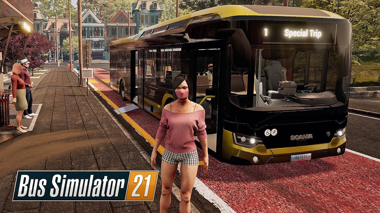 Bus Simulator 21 – Scania Citywide | LF 12m | GAMEPLAY