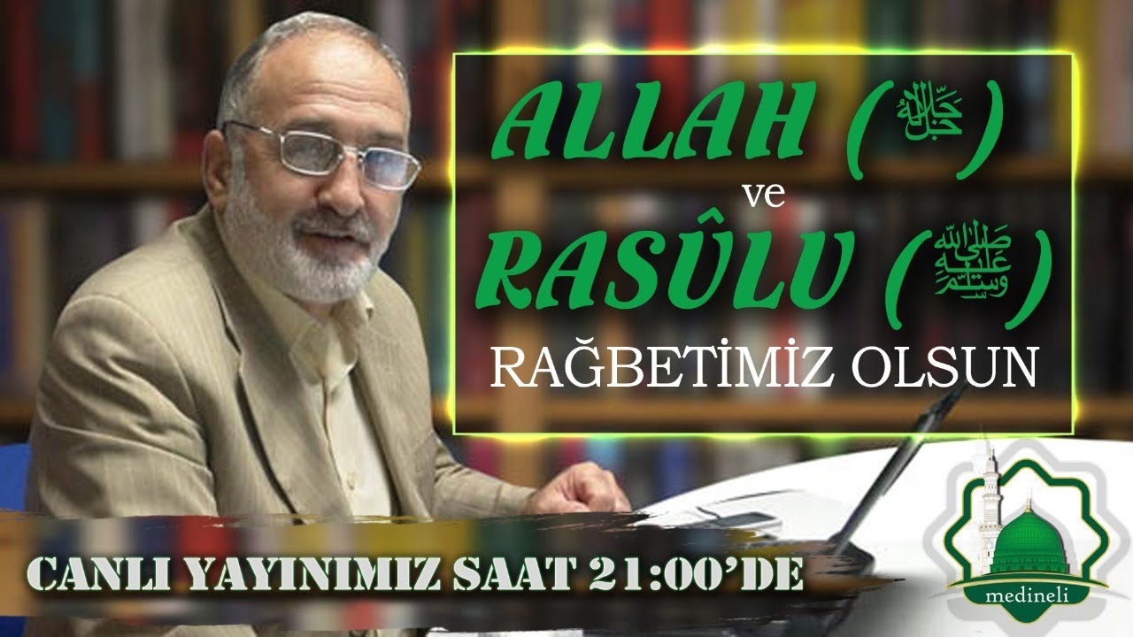 ALLAH VE RESULU RAĞBETİNİZ OLSUN. ADEM SARA&Ccedil;