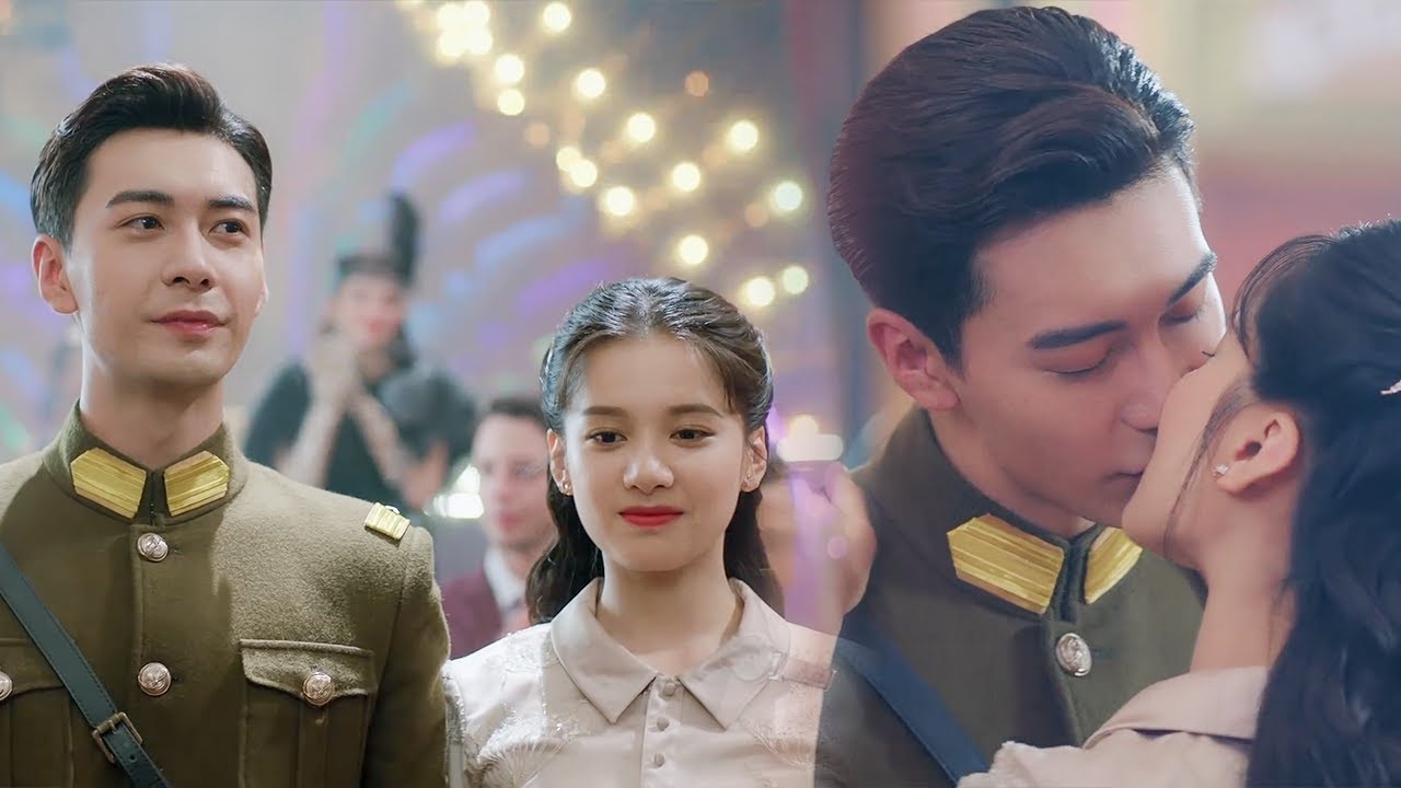 【MOVIE】“她是我的女人”，霸道少帅强势亲吻灰姑娘，宣示主权！💕#陈星旭 #张婧仪 #爱情 #豪门