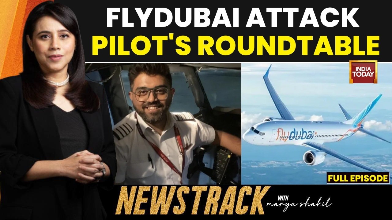 News Track | Атака на борту Flydubai: как капитан Смит Маччхар спас 174 жизни | India Today