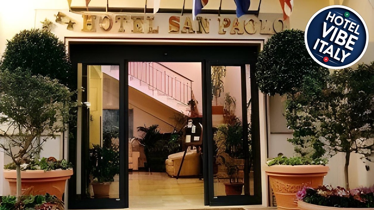 Hotel San Paolo | Naples, Italy | Hotel Review ⭐