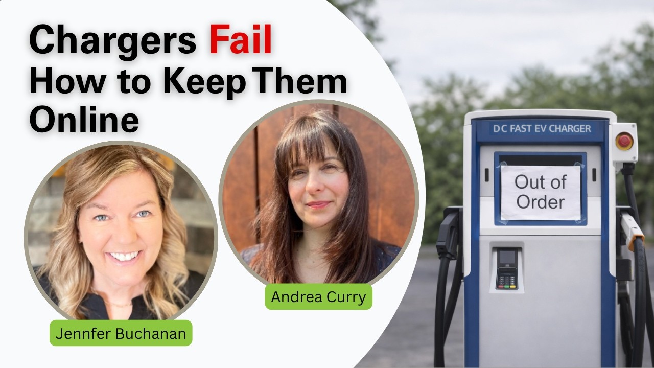 Why EV Chargers Fail &mdash; And How Charging Networks Keep Them Online