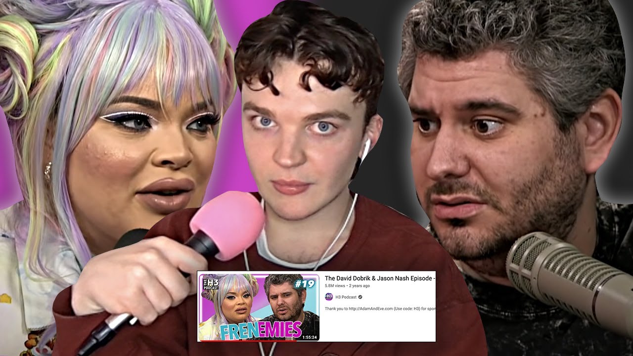 trisha paytas & ethan klein VS david dobrik & jason nash
