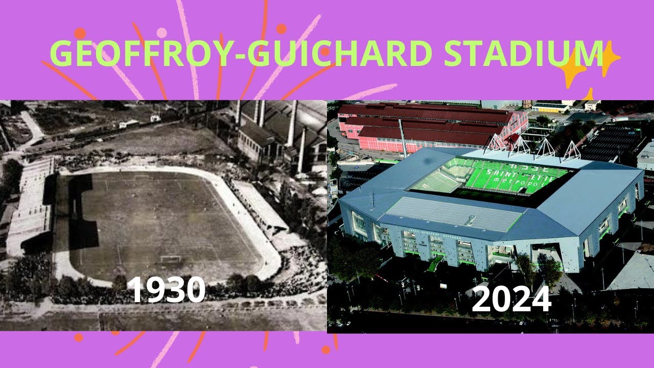 Geoffroy Guichard: The Stadium That Ate 10 Clubs. GeoffroyGuichard. FranceStadium