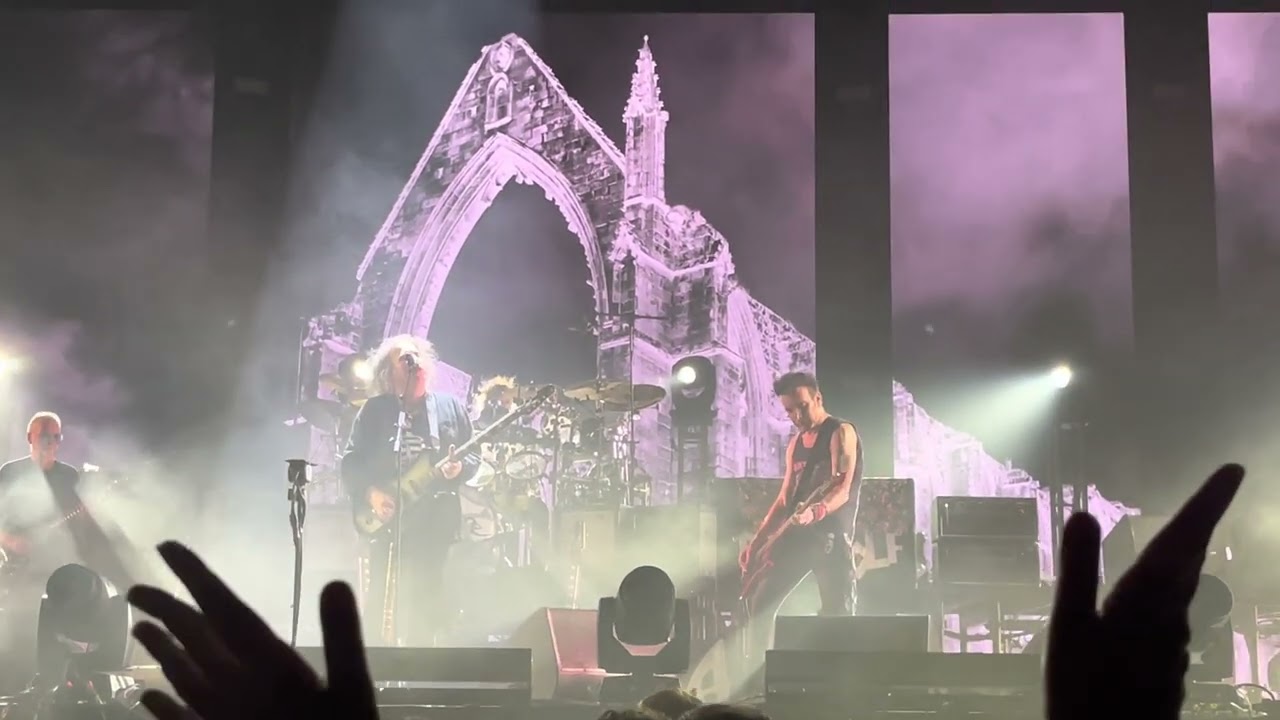 THE CURE COLD / FAITH / A FOREST MADRID 11/11/2022