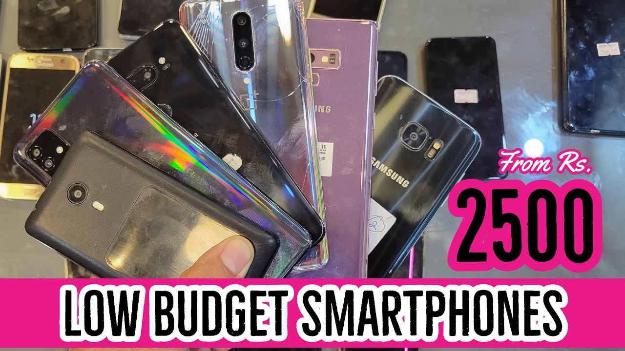 Smartphones from Rs.2500/- | Cash on Delivery