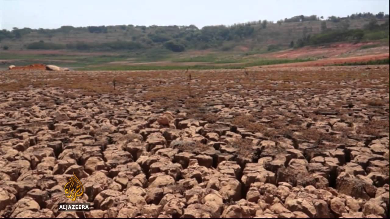 Water crisis squeezes Brazil's largest state