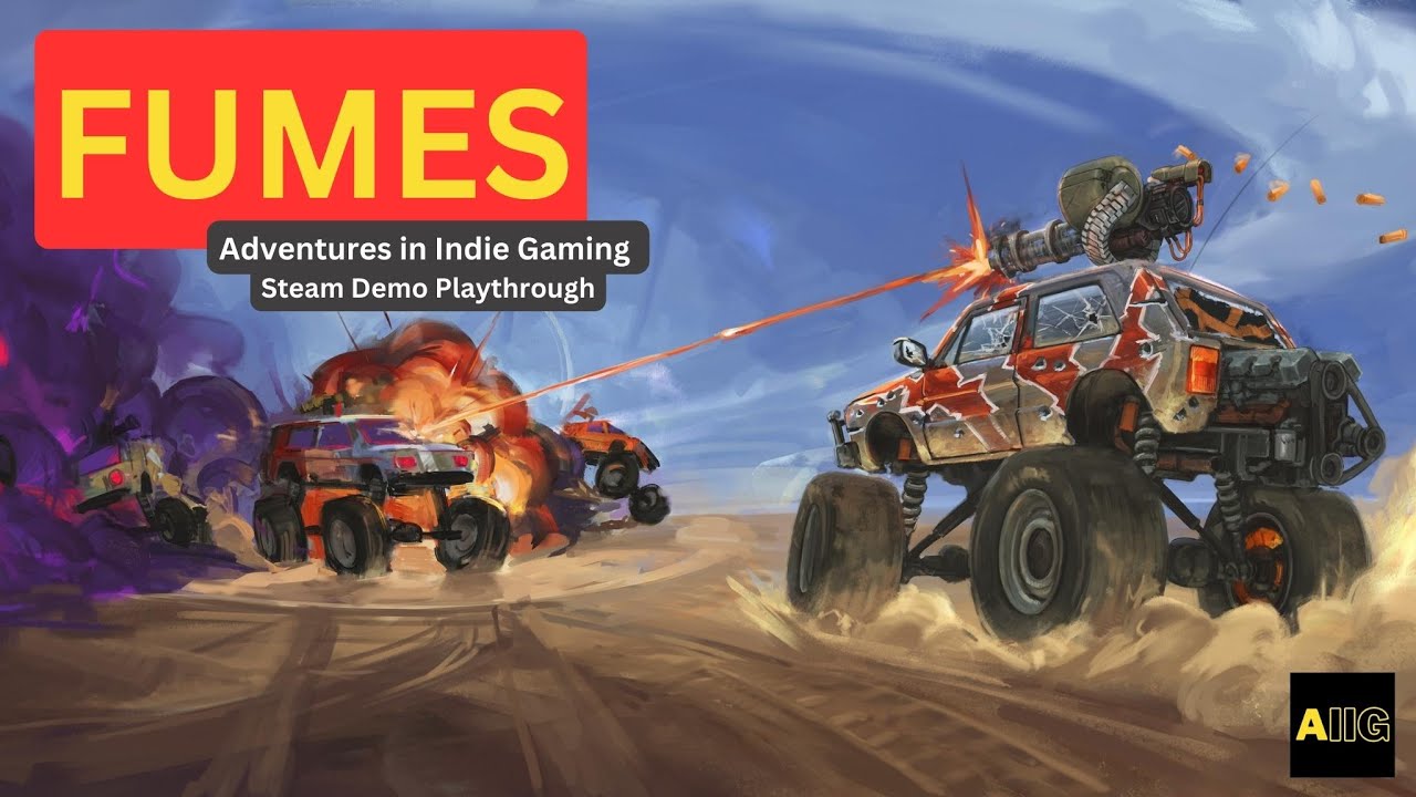 FUMES - Steam Demo Gameplay
