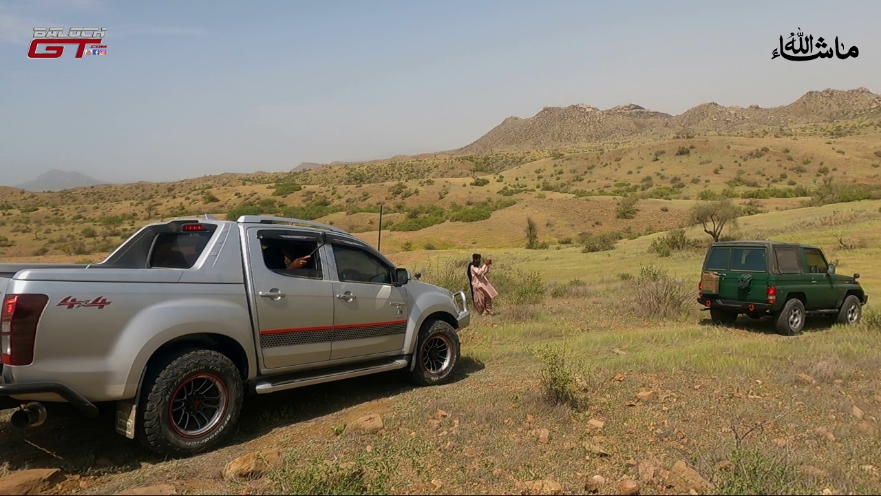 Goth Haji Ismail Balochistan Offroadind Trip full event video
