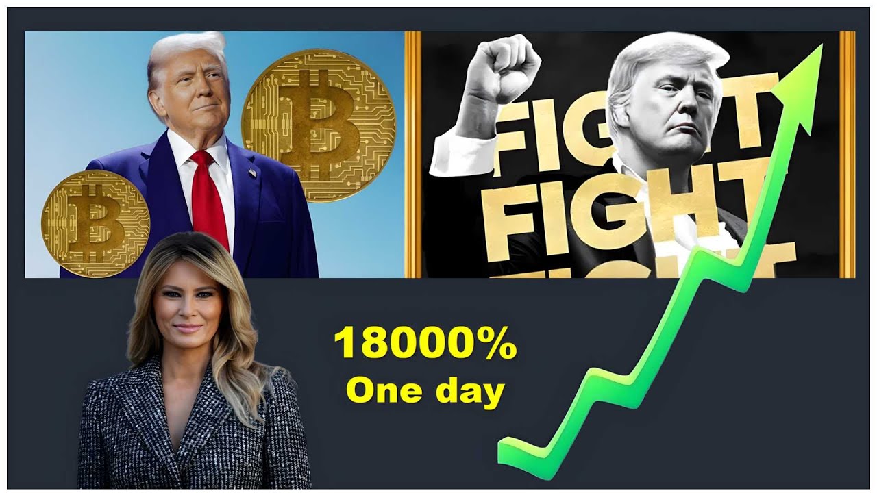 Melania Trump launches her own cryptocurrency