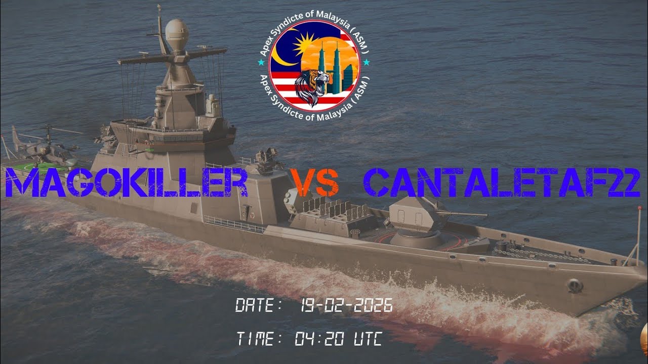 MATCH 1 | MAGOKILLER vs CANTALETAF22 | ASM Inaugural Tournament S2  | R1 | ASM
