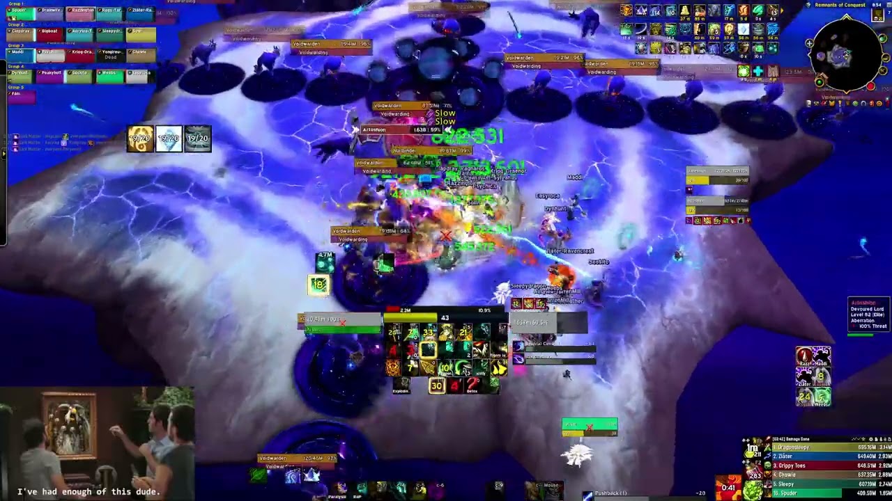 Heroic Dimensius, the All-Devouring Brewmaster PoV