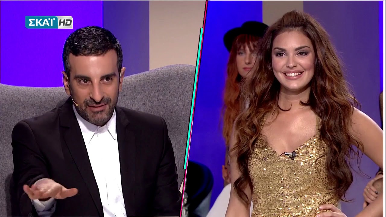 Η Βρισηίδα Ανδριώτου ως Έλενα Παπαρίζου στο Singer Icons Gala του 
