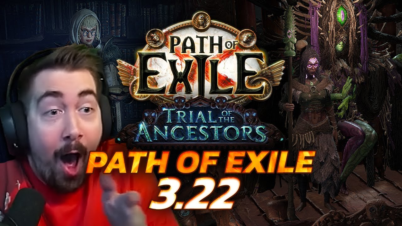 AUTO-BATTLER in Path of Exile?! - PoE Trial of the Ancestors