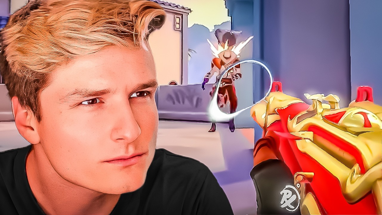Куда смотрит игрок Radiant Valorant? (Отслеживание взгляда)
