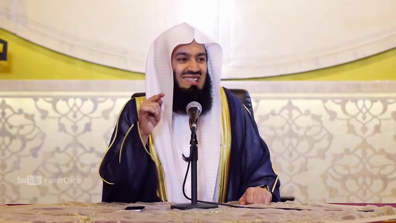 Could you actually be a role model? - Mufti Menk