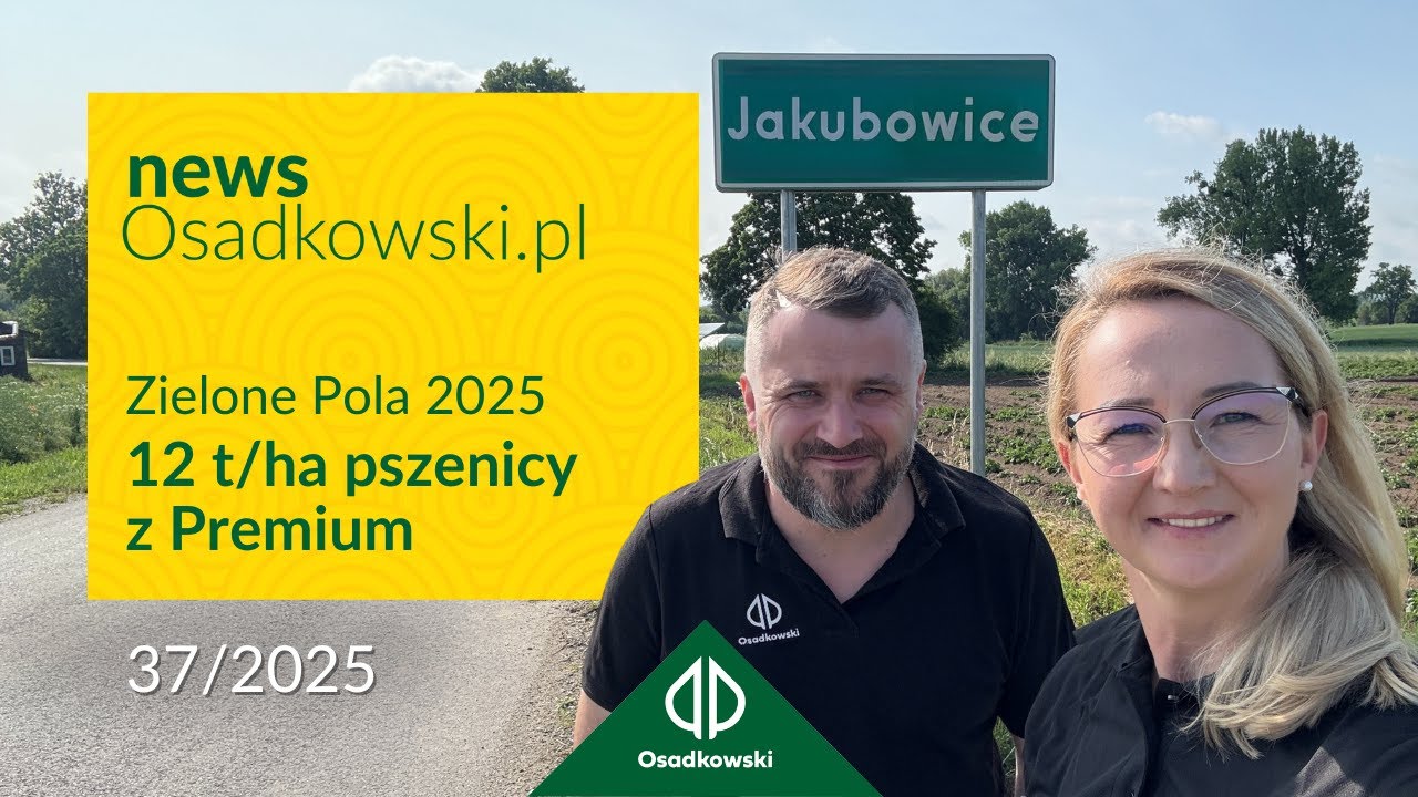 Zielone Pola 2025 - To może być dobry sezon w Dłoni i Jakubowicach