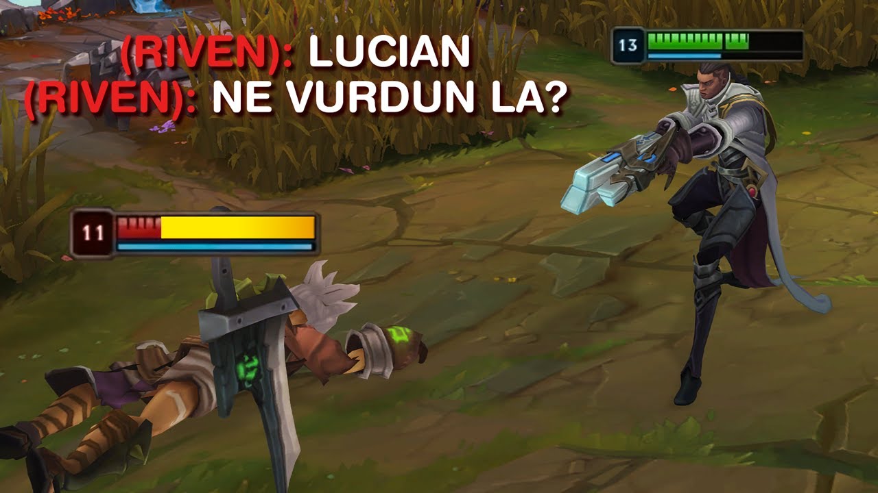 BU KARAKTER BİRAZ FAZLA VURUYOR (FİLM TADINDA MAÇ)