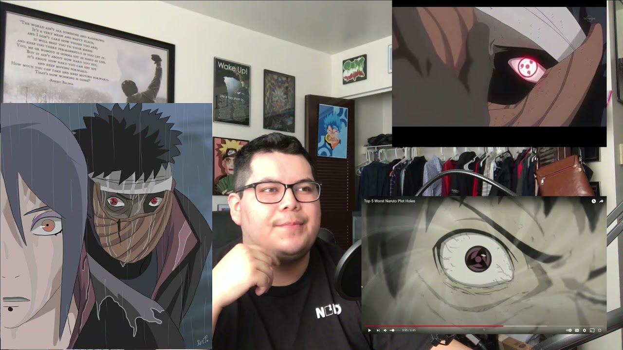 Top 5 Worst Naruto Plot Holes SWAGKAGE REACTION
