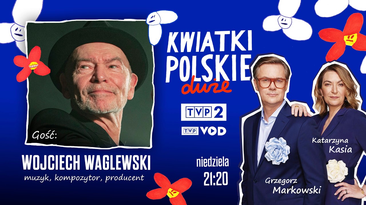 Gość: Wojciech Waglewski | Scena: Voo Voo | KWIATKI POLSKIE DUŻE (TVP2) 29.03.2026