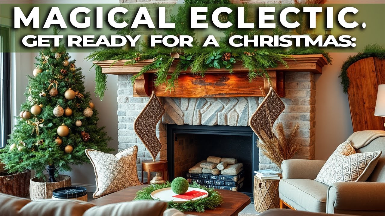 Get Ready for a Christmas MAGICAL Eclectic !