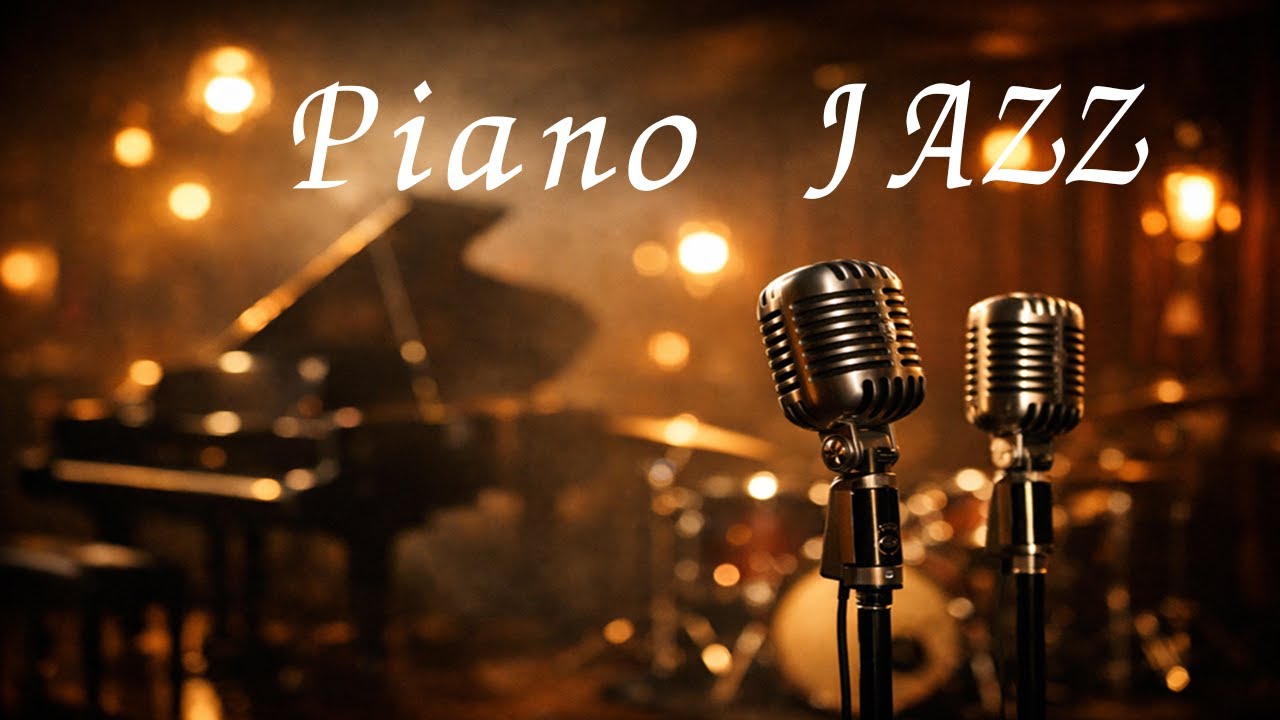 Classic Piano Jazz for a Night Glow 「夜を照らすクラシック・ピアノジャズ」