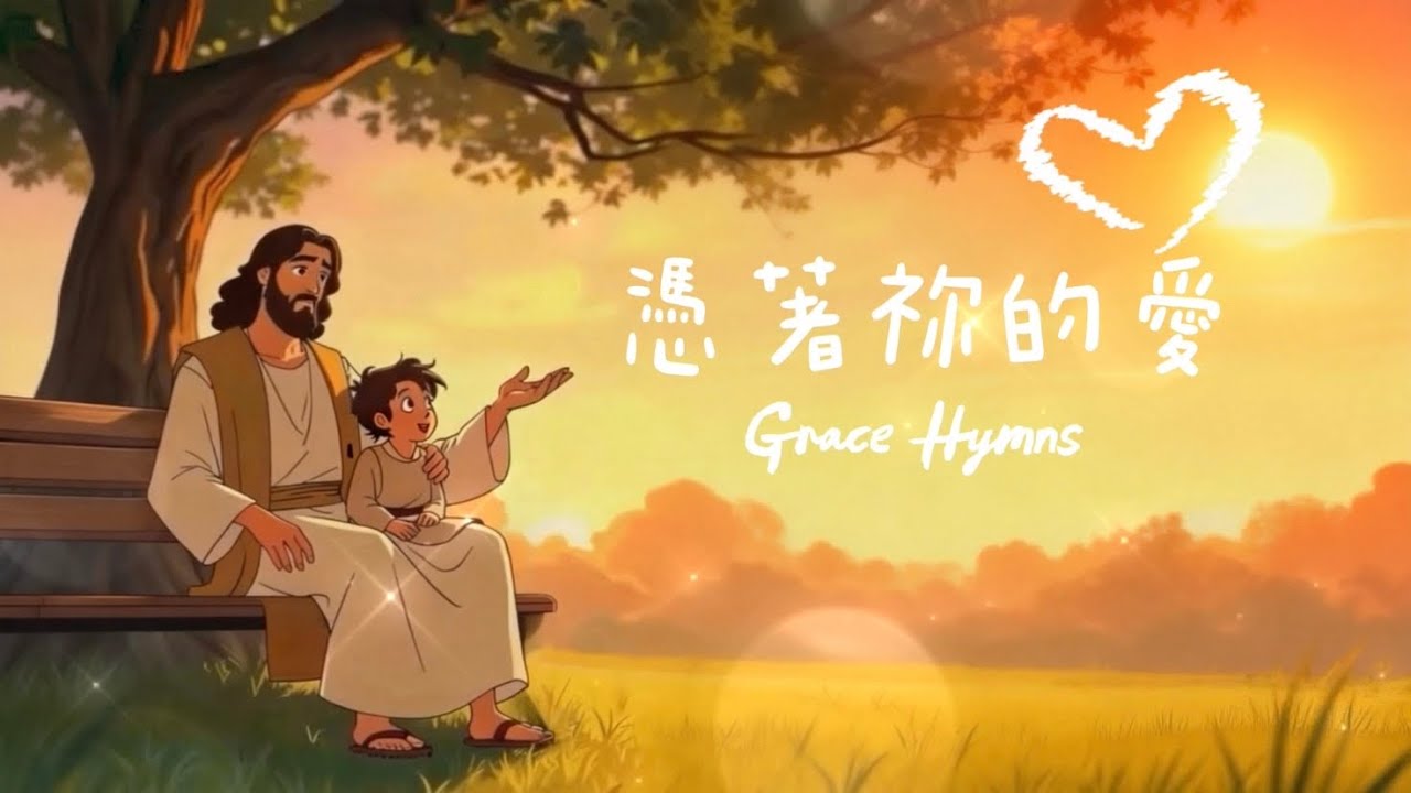 ✝️充滿信心和盼著《憑藉祢的愛》 讚美詩歌