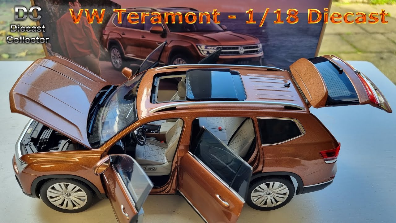 Volkswagen VW Teramont - Dealer Edition - 1/18 Diecast - In Depth Review