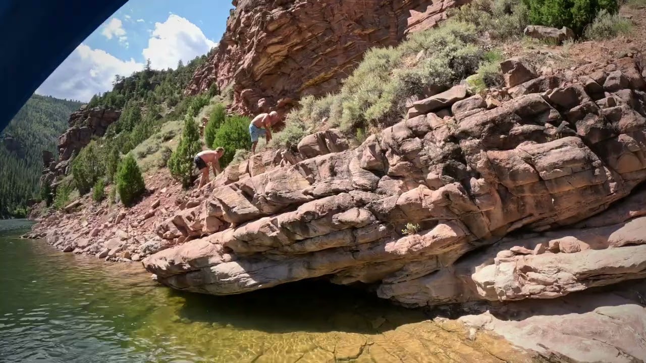 ☀️ Summer 2023 ☀️ Boat Day on the Flaming Gorge