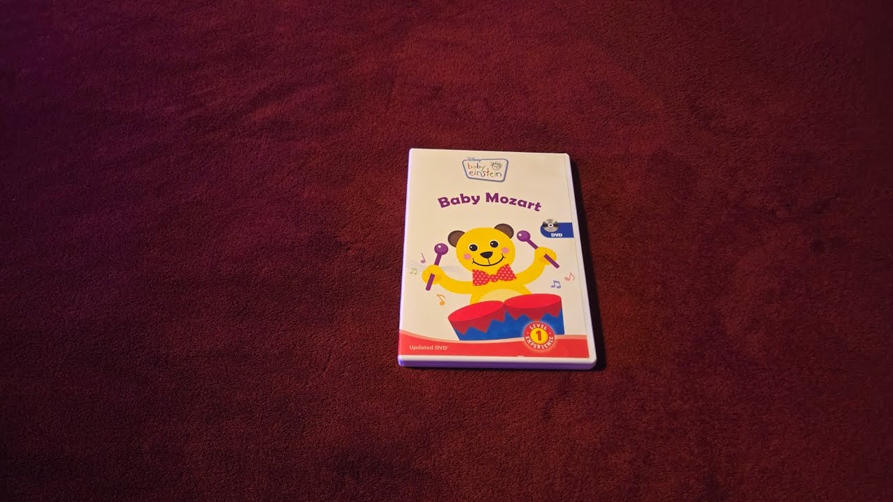 Opening to Baby Mozart 2010 DVD (2012 Reprint)