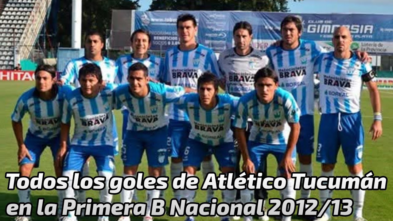 TODOS los GOLES de Atlético Tucumán en la Primera B Nacional 2012/13