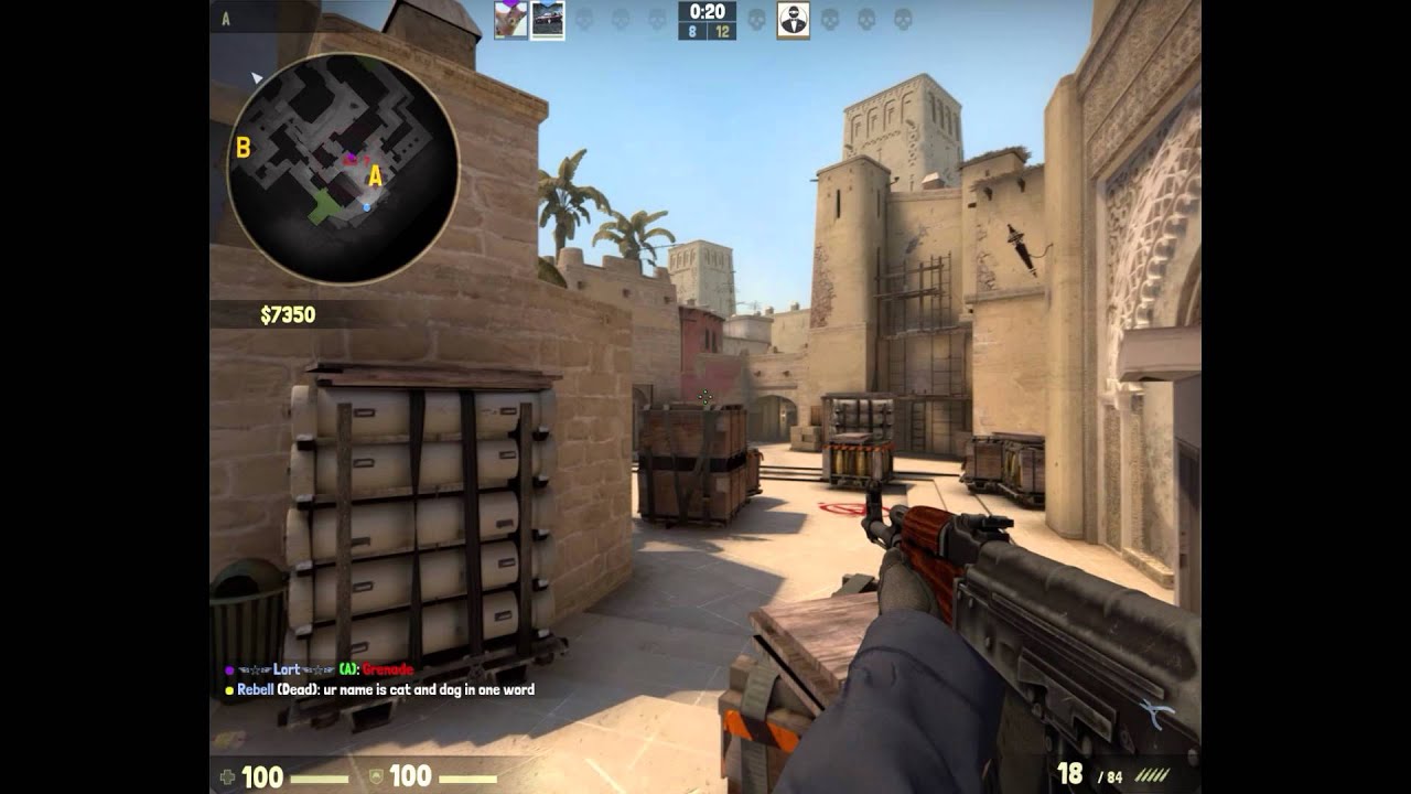 CS:GO Lucky Shot #13